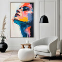 Quadro Stampa su Tela Fascino Etereo - CupidoDesign