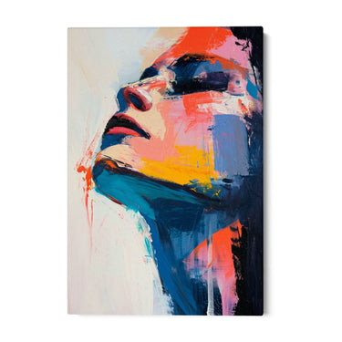 Quadro Stampa su Tela Fascino Etereo - CupidoDesign