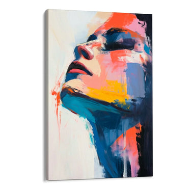 Quadro Stampa su Tela Fascino Etereo - CupidoDesign