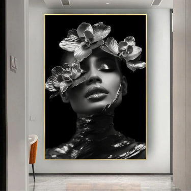 Quadro Stampa su Tela Fascino Fiorito - CupidoDesign