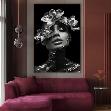 Quadro Stampa su Tela Fascino Fiorito - CupidoDesign