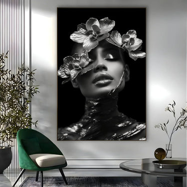 Quadro Stampa su Tela Fascino Fiorito - CupidoDesign