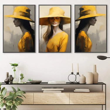 Quadro Stampa su Tela Fascino Solare - CupidoDesign