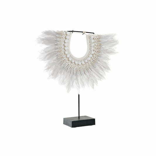 Feather necklace 42 x 9.5 x 44 cm
