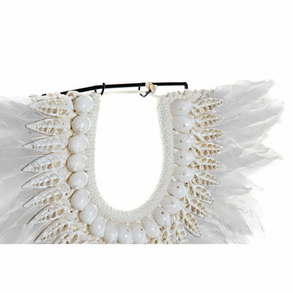 Feather necklace 42 x 9.5 x 44 cm