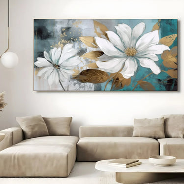 Quadro Stampa su Tela Felicità Delicata - CupidoDesign