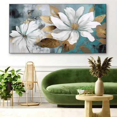 Quadro Stampa su Tela Felicità Delicata - CupidoDesign