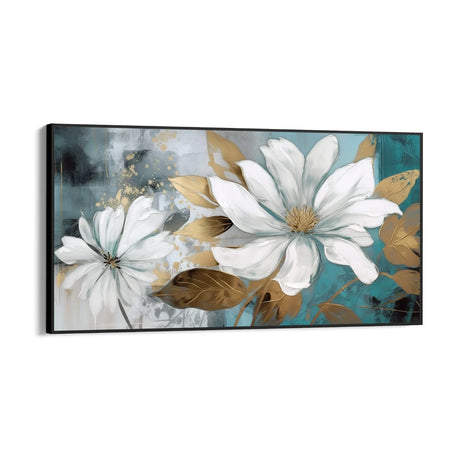 Quadro Stampa su Tela Felicità Delicata - CupidoDesign