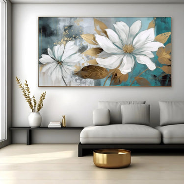 Quadro Stampa su Tela Felicità Delicata - CupidoDesign