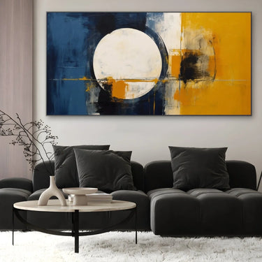 Quadro Stampa su Tela Festa di Colori Astratti - CupidoDesign