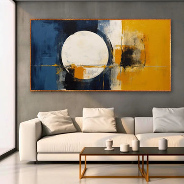 Quadro Stampa su Tela Festa di Colori Astratti - CupidoDesign