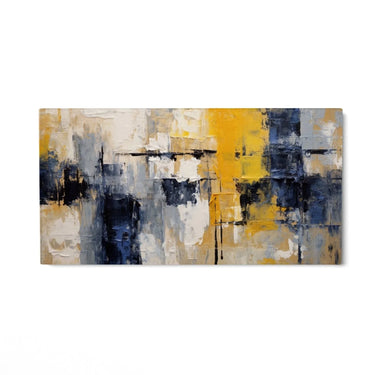 Quadro Stampa su Tela Festa di Luce Astratta - CupidoDesign