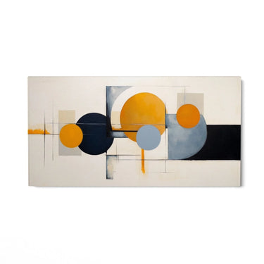 Quadro Stampa su Tela Festosa Geometria - CupidoDesign