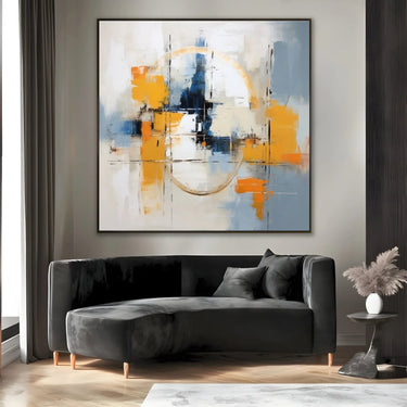 Quadro Stampa su Tela Fiamma di Gioia - CupidoDesign