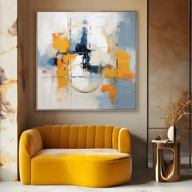 Quadro Stampa su Tela Fiamma di Gioia - CupidoDesign