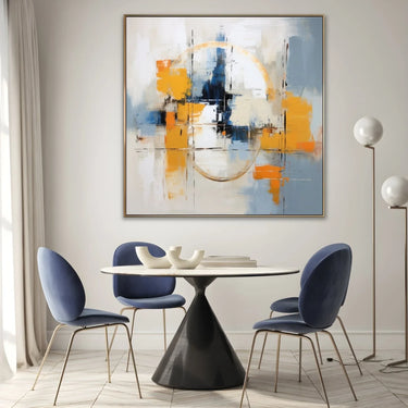 Quadro Stampa su Tela Fiamma di Gioia - CupidoDesign