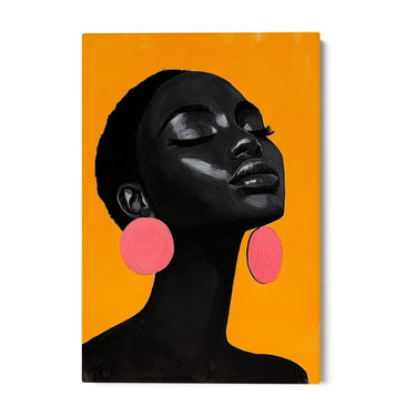 Quadro Stampa su Tela Fiato sospeso - CupidoDesign