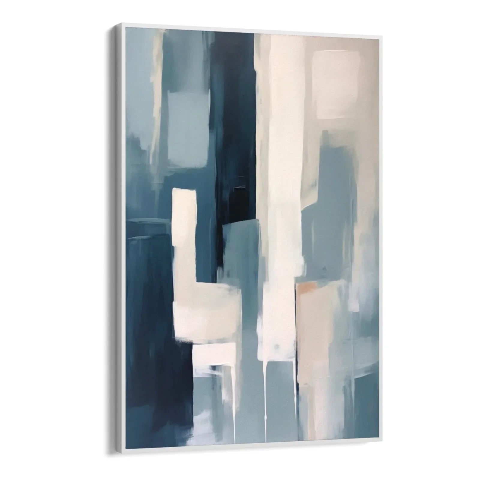 Quadro Stampa su Tela Finestra di colori - CupidoDesign