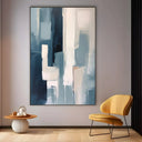 Quadro Stampa su Tela Finestra di colori - CupidoDesign