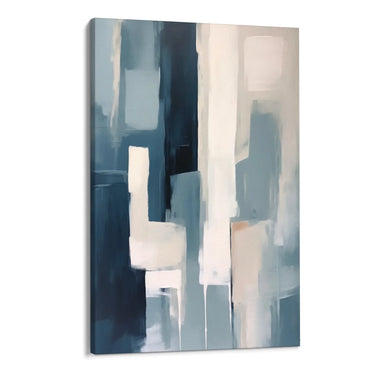 Quadro Stampa su Tela Finestra di colori - CupidoDesign