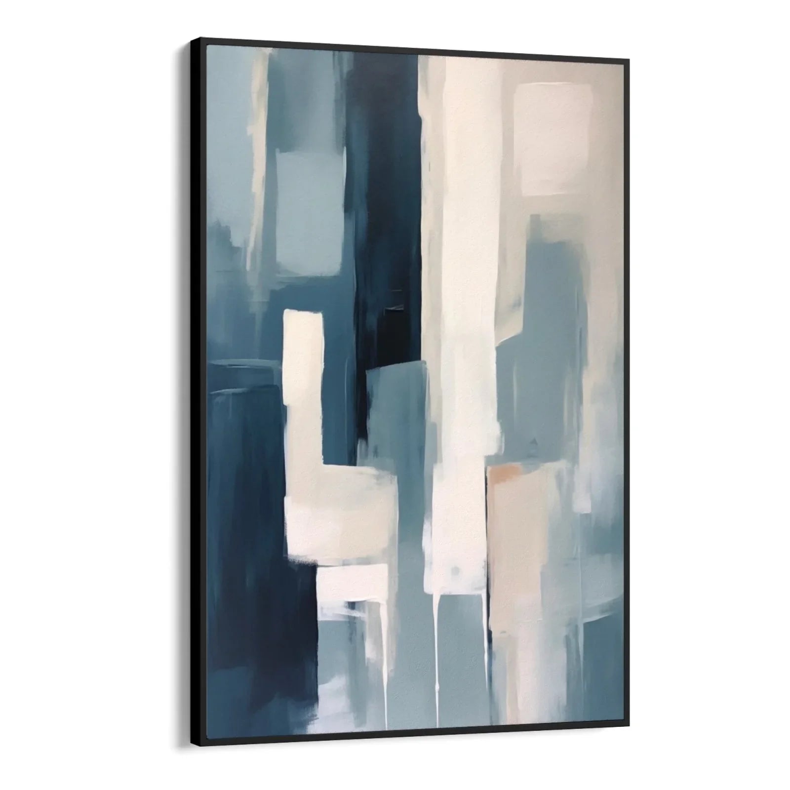 Quadro Stampa su Tela Finestra di colori - CupidoDesign