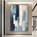 Quadro Stampa su Tela Finestra di colori - CupidoDesign