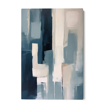 Quadro Stampa su Tela Finestra di colori - CupidoDesign