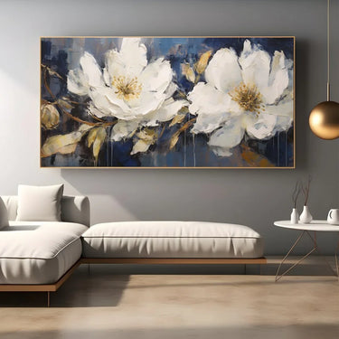 Quadro Stampa su Tela Fior di Luna - CupidoDesign