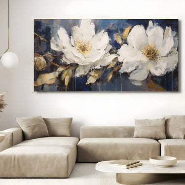 Quadro Stampa su Tela Fior di Luna - CupidoDesign