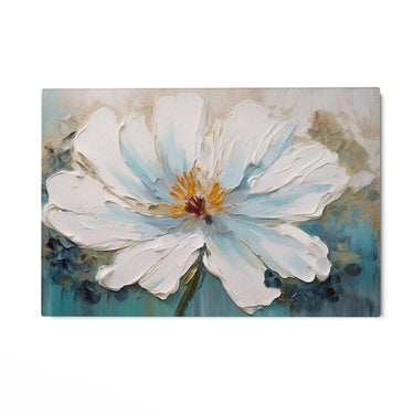 Quadro Stampa su Tela Fiore della prosperità - CupidoDesign