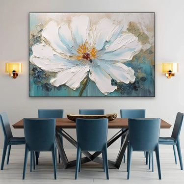 Quadro Stampa su Tela Fiore della prosperità - CupidoDesign