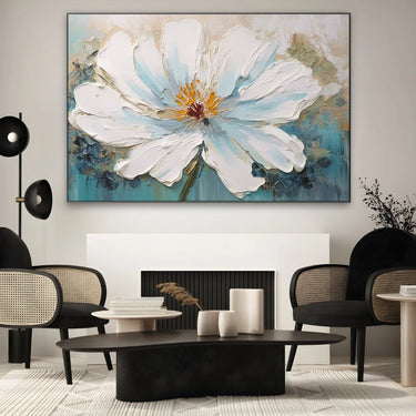 Quadro Stampa su Tela Fiore della prosperità - CupidoDesign