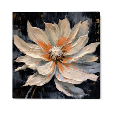 Quadro Stampa su Tela Fiori di Luna - CupidoDesign