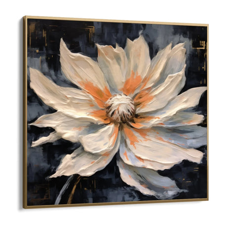 Quadro Stampa su Tela Fiori di Luna - CupidoDesign