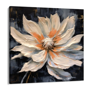 Quadro Stampa su Tela Fiori di Luna - CupidoDesign