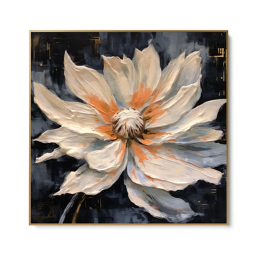 Quadro Stampa su Tela Fiori di Luna - CupidoDesign