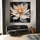 Quadro Stampa su Tela Fiori di Luna - CupidoDesign