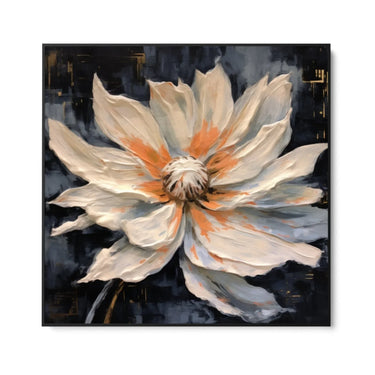 Quadro Stampa su Tela Fiori di Luna - CupidoDesign