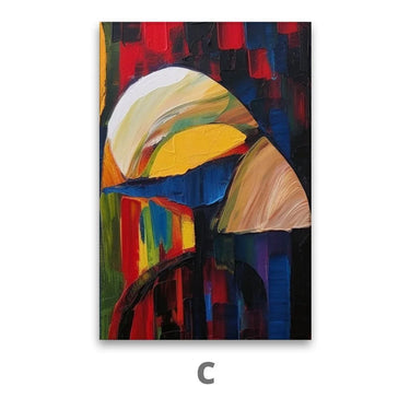 Quadro Stampa su Tela Fiori Sospesi - CupidoDesign