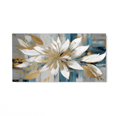 Quadro Stampa su Tela Fioritura Astratta - CupidoDesign