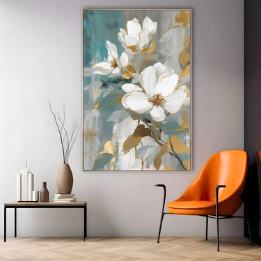 Quadro Stampa su Tela Bianca Esplosione - CupidoDesign