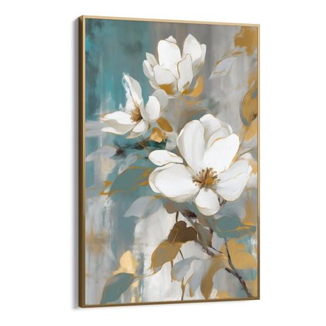 Quadro Stampa su Tela Bianca Esplosione - CupidoDesign