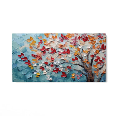 Quadro Stampa su Tela Fioritura dell'Anima - CupidoDesign