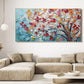 Quadro Stampa su Tela Fioritura dell'Anima - CupidoDesign