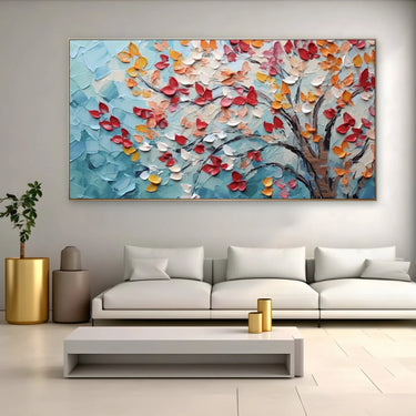 Quadro Stampa su Tela Fioritura dell'Anima - CupidoDesign