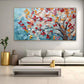 Quadro Stampa su Tela Fioritura dell'Anima - CupidoDesign