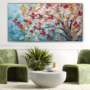 Quadro Stampa su Tela Fioritura dell'Anima - CupidoDesign