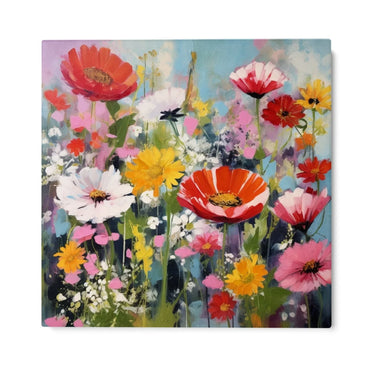 Quadro Stampa su Tela Fioritura Incantata - CupidoDesign