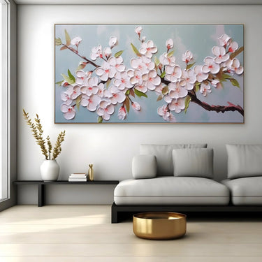 Quadro Stampa su Tela Fioritura primaverile - CupidoDesign