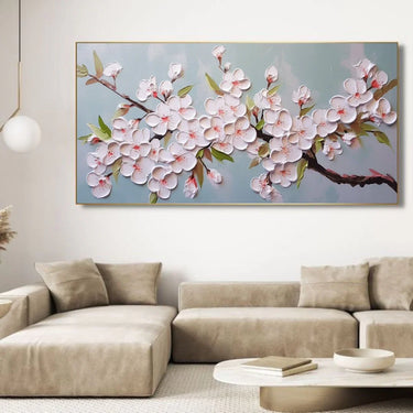 Quadro Stampa su Tela Fioritura primaverile - CupidoDesign